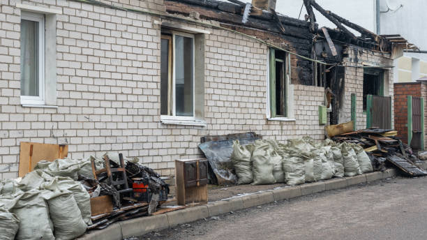 24/7 Emergency Fire Damage Restoration experts in Enochville, NC